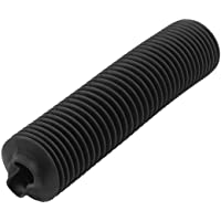 sourcingmap 30mm Diámetro Interior de Goma Puntal Bota Fuelle Tope de Retención Negro
